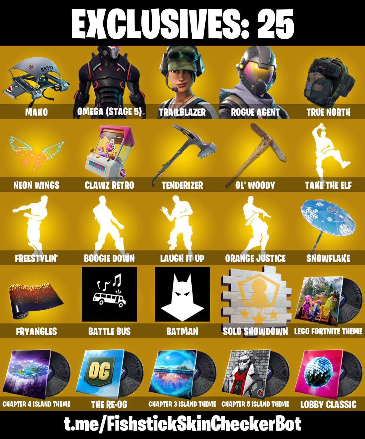Conta Fortnite com Omega (stage 5) | Trailblazer | Rogue Agent |DrifT e 28 Skins