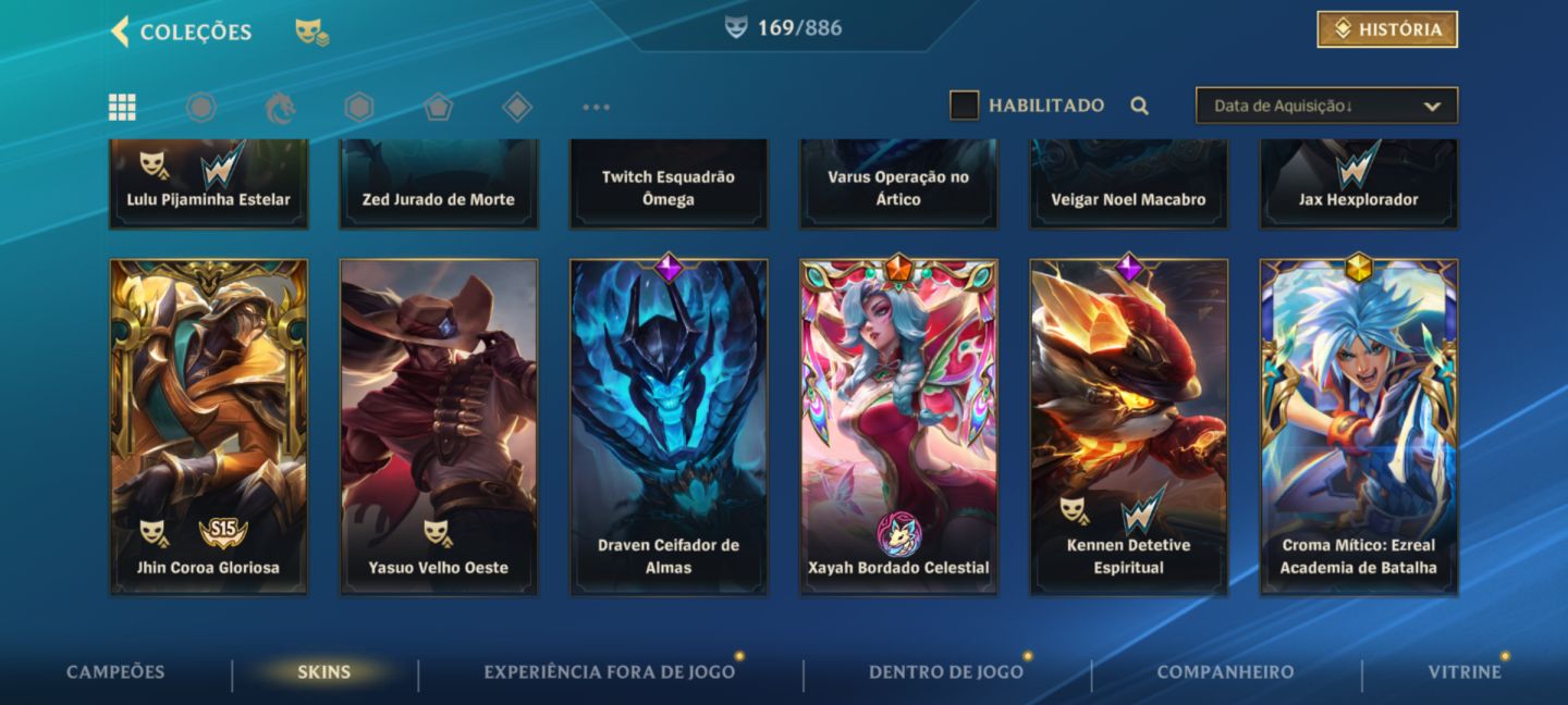 Conta Wild rift