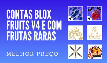 CONTAS COM SANGUINE E FRUTAS MENOR PREÇO!!!