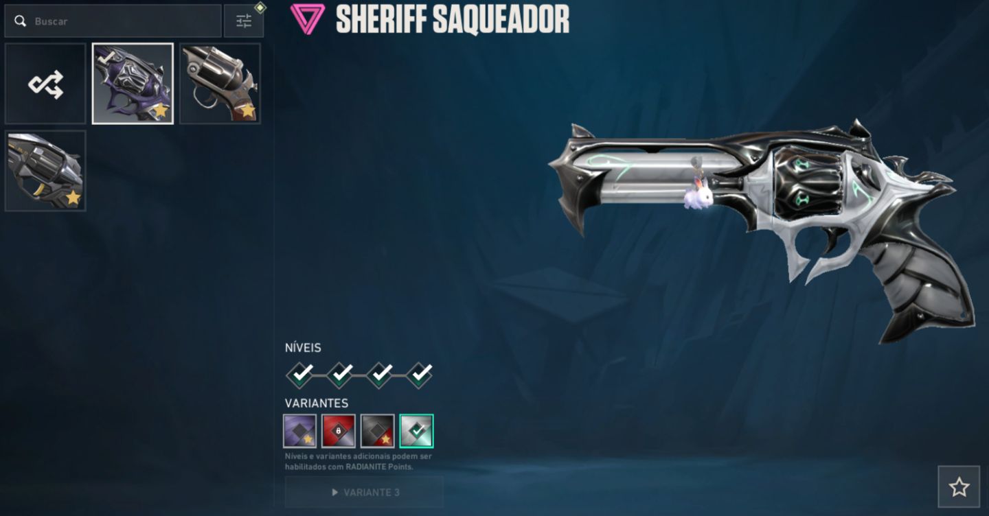 Conta Valorant Muitas Skins +3k gastos!!!