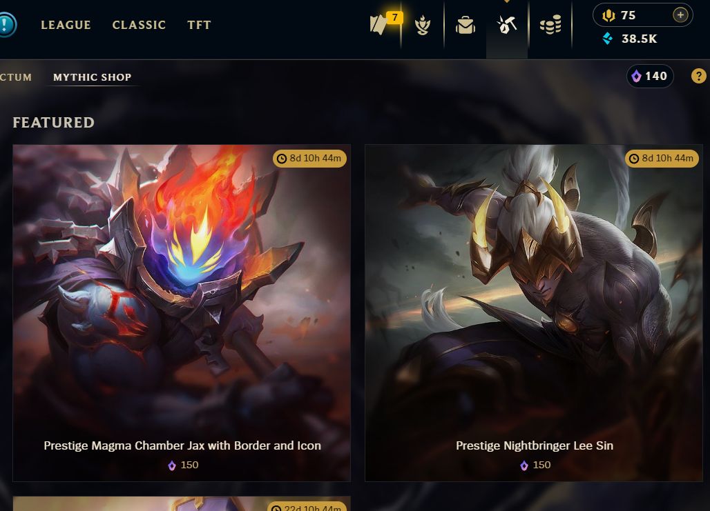 Conta PREMIUM Esmeralda 4 59% Winrate TODOS OS CHAMPS