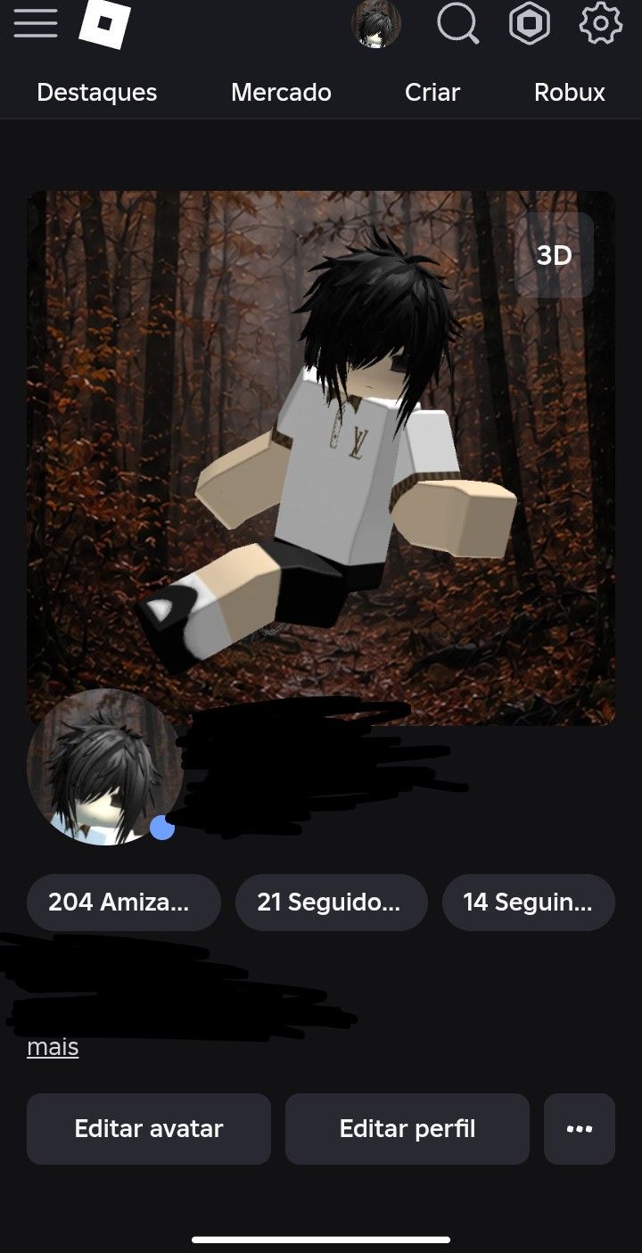 Conta com korblox 105.000k gastos
