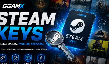 Steam Keys promoção/Entrega automática