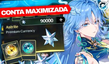 [Conta Maximizada] Wuthering Waves +100.000 Astrites! - Server América