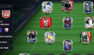 Conta de fc mobile com muitas moedas!