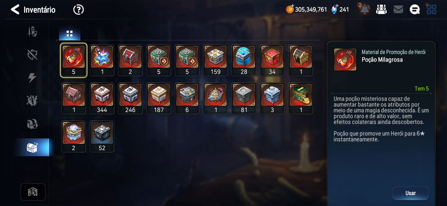 EPIC SEVEN - CONTA COM LISETTE E MUITOS OUTROS ML