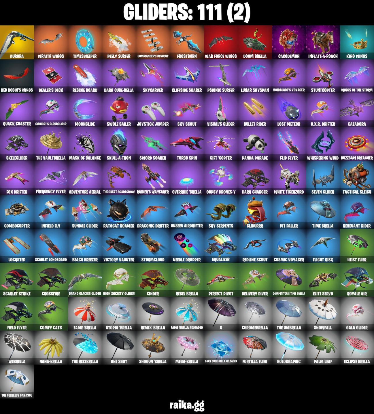 68 skins EON, OG STW 2,8k VBucks disponivel pra uso