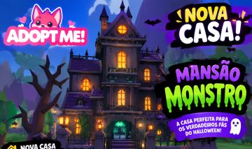 Monster mansion/ MANSÃO MONSTRUOSA.....