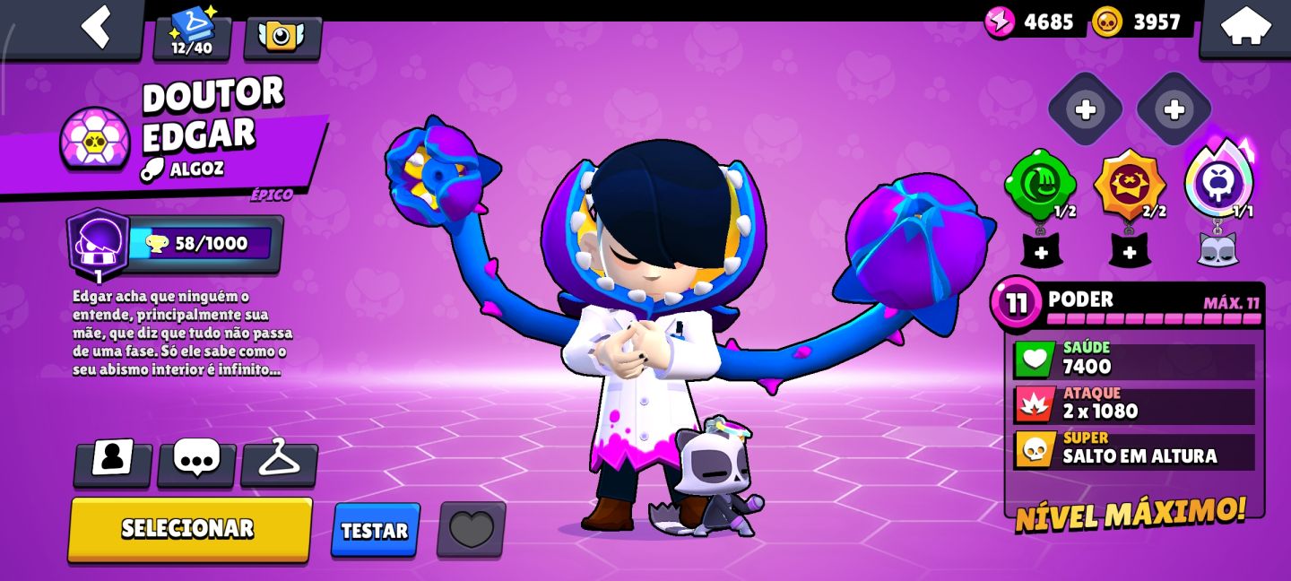 !!Promoção!! Conta de brawl stars 22 reais