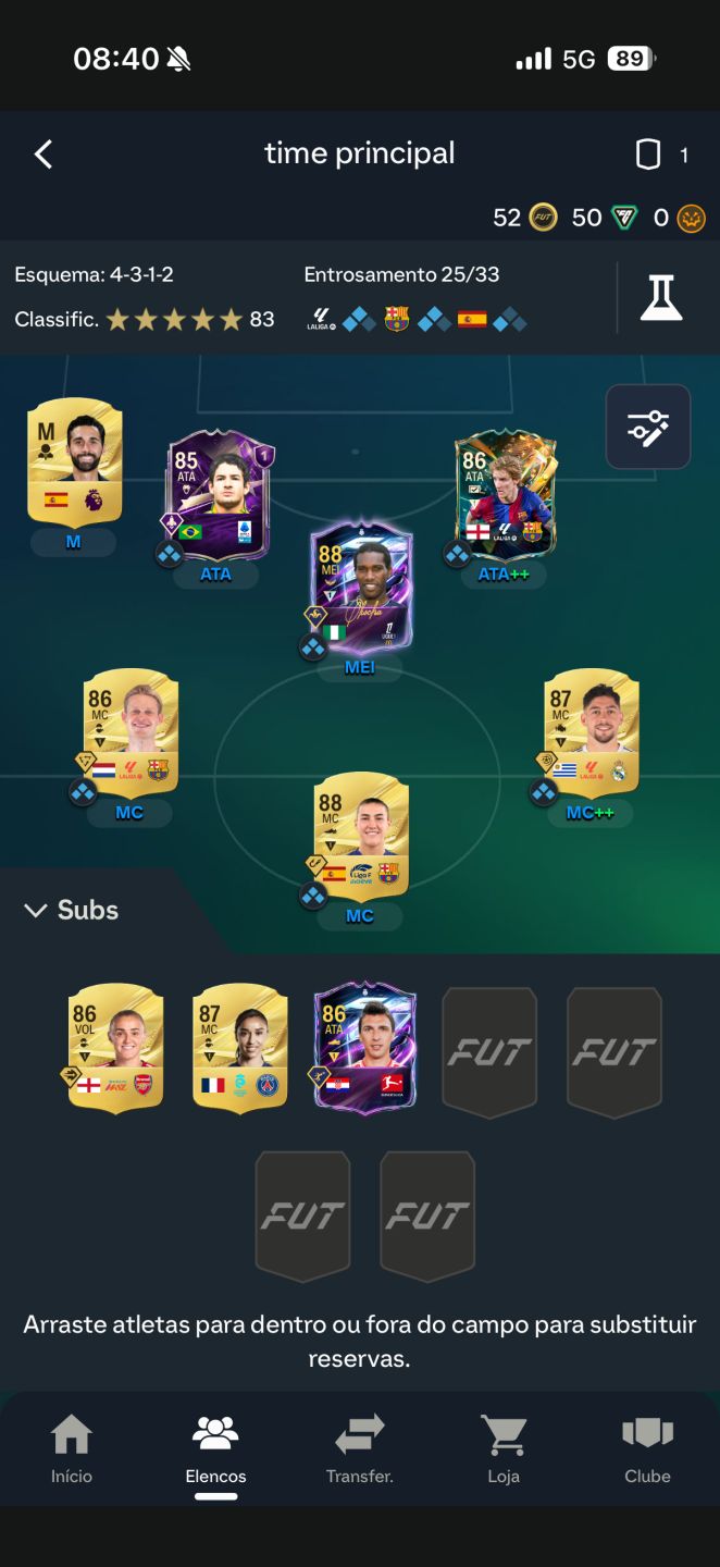 Conta de fifa versao ultimate time meta