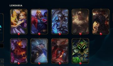 CONTA LEAGUE OF LEGENDS 2016 - MMR BOM