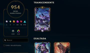 CONTA LVL662 (Platina) / 954 skins/ Unico Dono/ Email de criação.