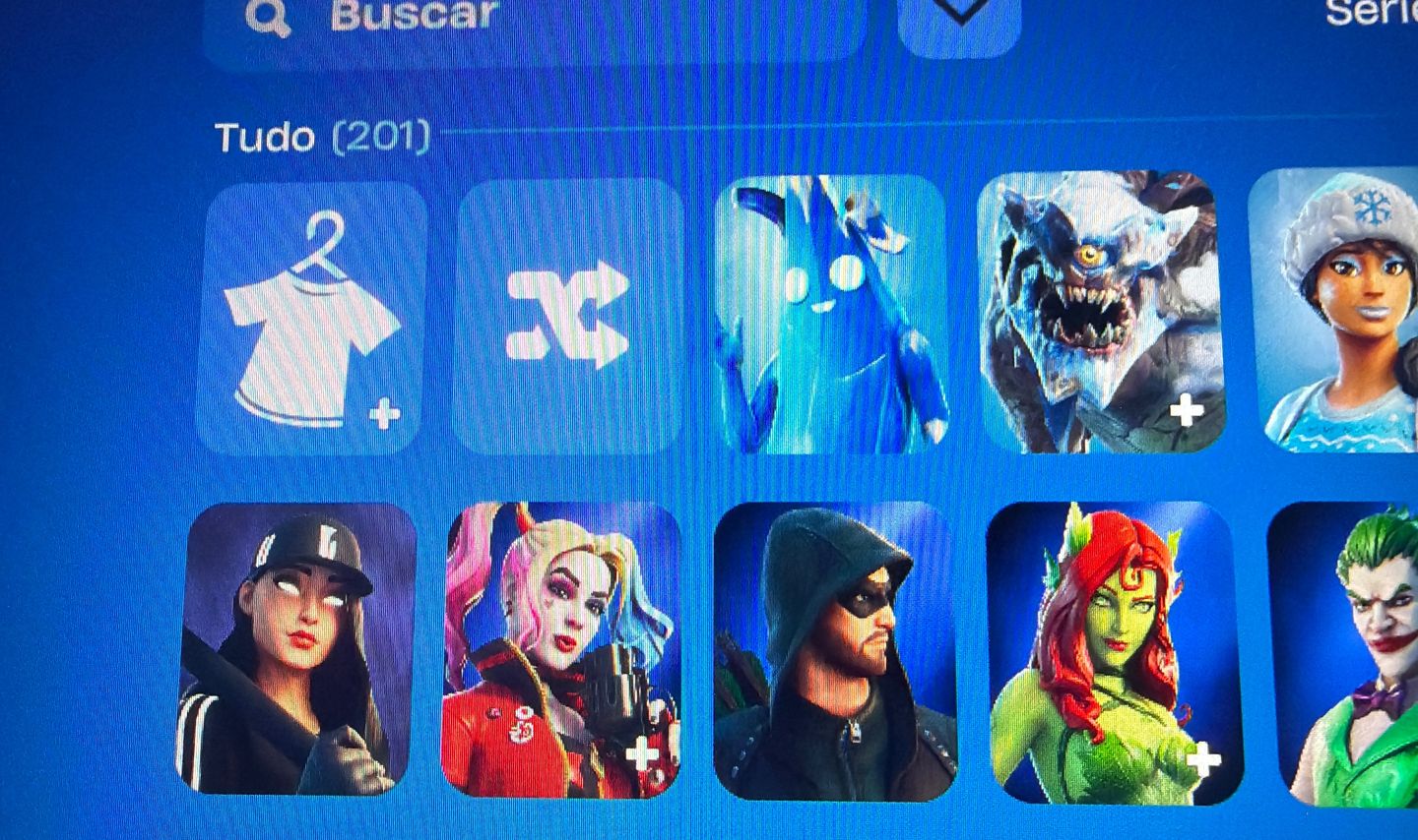 Conta de fortinite