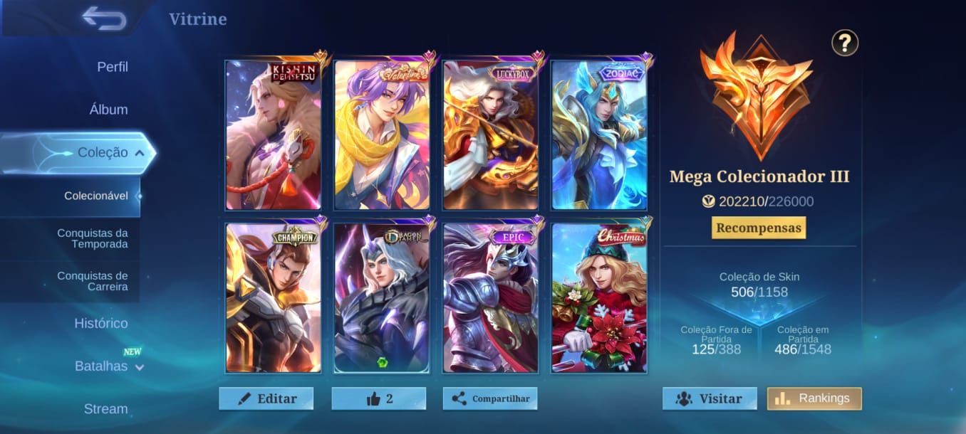 CONTA MEGA COLECIONADOR 3
