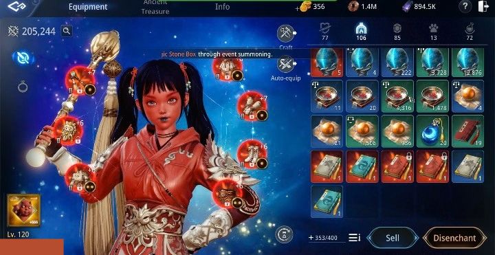 Conta MIR4 BOOSTING WORLD - LV120