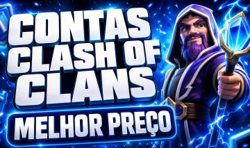 CONTAS CLASH OF CLANS | FULL, SEMI FULL, RUSHADAS