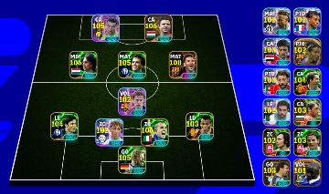 FORÇA 3226 - MESSI BLITZ CURLER - JOHAN CRUYFF - PUSKAS - CRISTIANO RONALDO