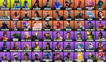 CONTA FORTNITE - 247 SKINS FULL | PODE ALTERAR E-MAIL