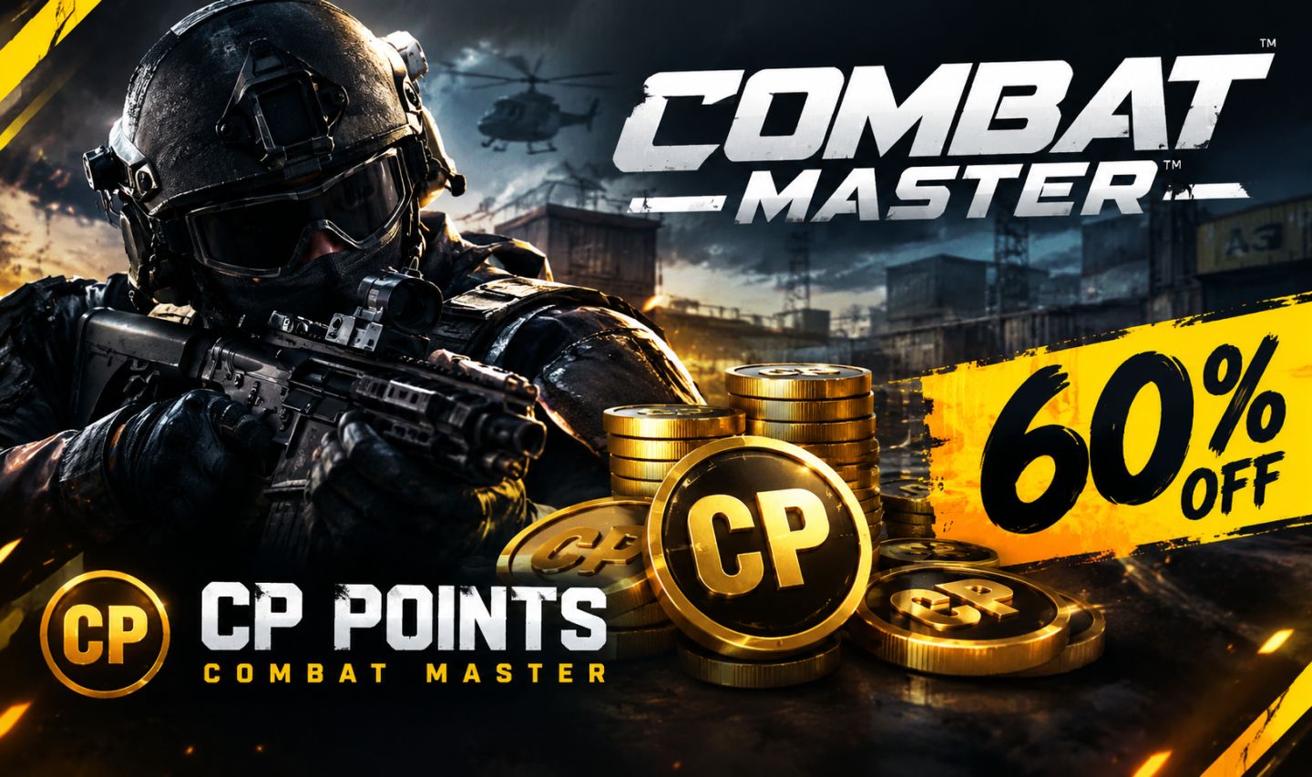60% Off Melhor preço CP (Combat master Points)