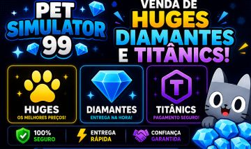 [MELHORES PREÇOS] LOJA PET SIMULATOR 99 !