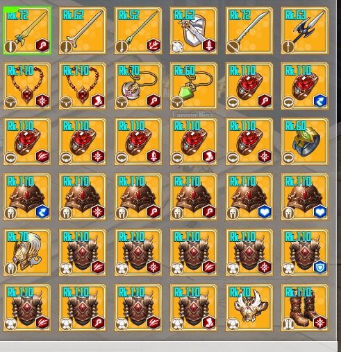 Conta SAO S189 | 6 UR + Vários SSR | 1 Ano | Muitos Itens e Equipamentos