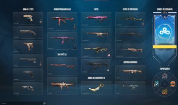 CONTA VALORANT VANDAL PRELUDIO +4 VANDAL E KARAMBIT SUBLIME