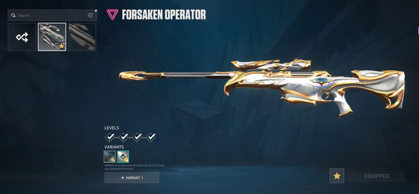 Conta ASCENDENTE com SKINS EXCLUSIVAS