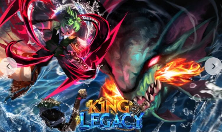LOJA DE ITENS KING LEGACY