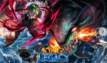 LOJA DE ITENS KING LEGACY