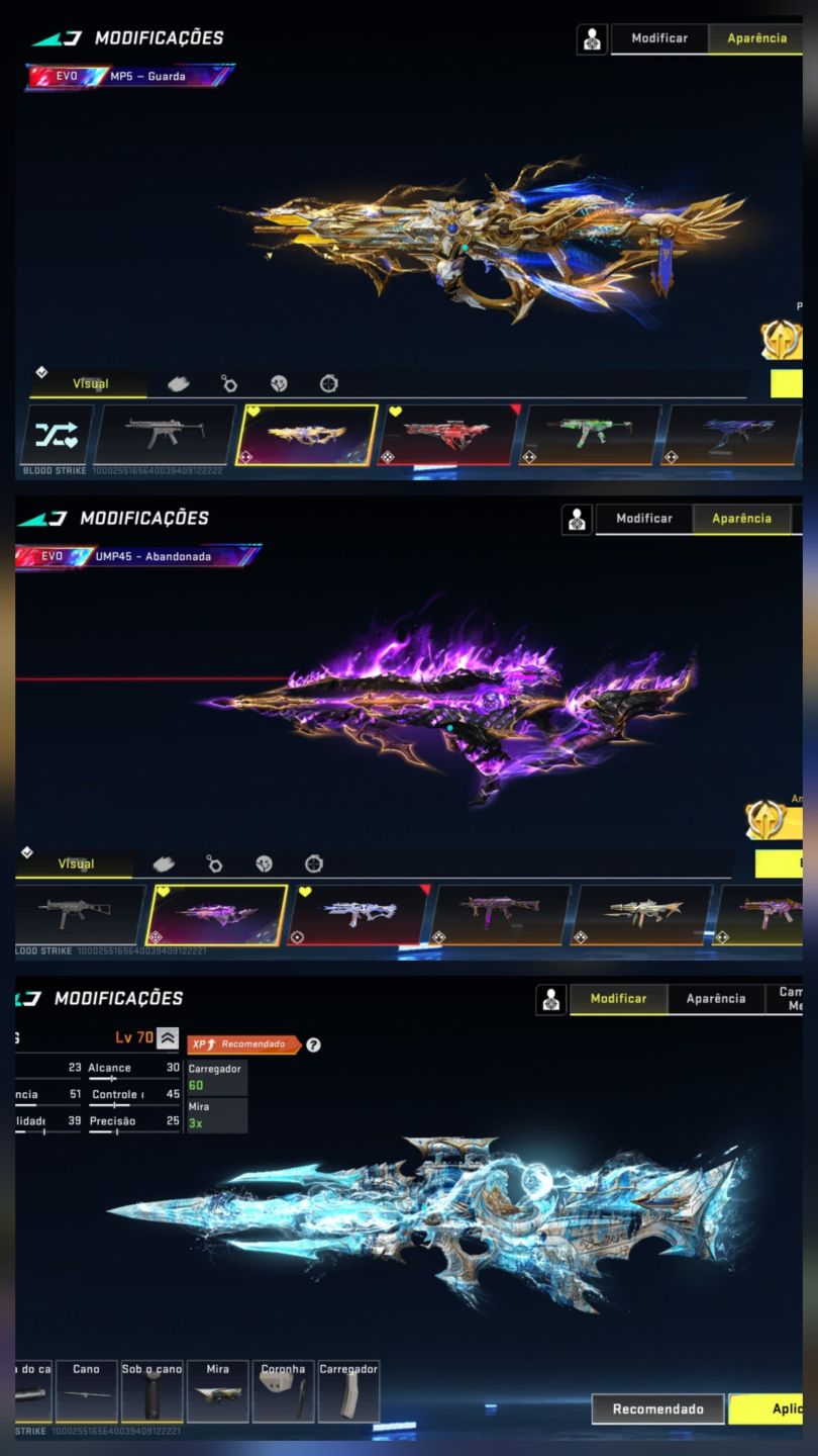 CONTA RARA BRABA C 8 EVOS E MT ETERNAS, ÚNICO DONO (MAIS DE 20K GASTOS)