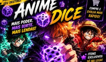 Anime dice itens baratos
