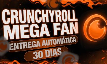 CRUNCHYROLL MEGA FAN TELA PRIVADA | Entrega Automática