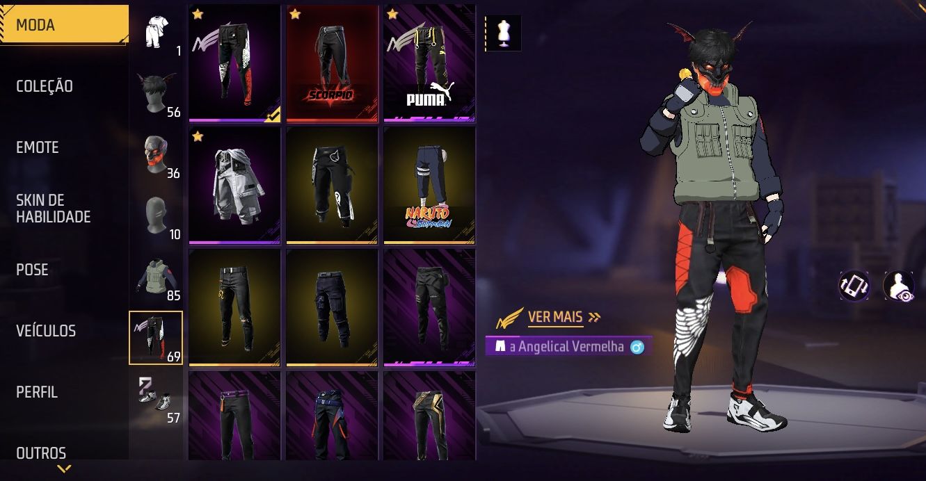 Promoção Angelical e Scorpio