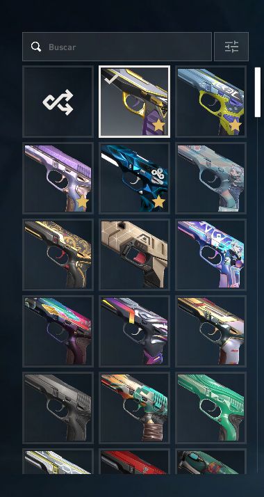 Conta valorant ascendente 3 varias skins