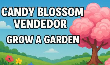Pets/Candy Blossom 1T EXCLUSIVA Seu Jardim Mais Forte!
