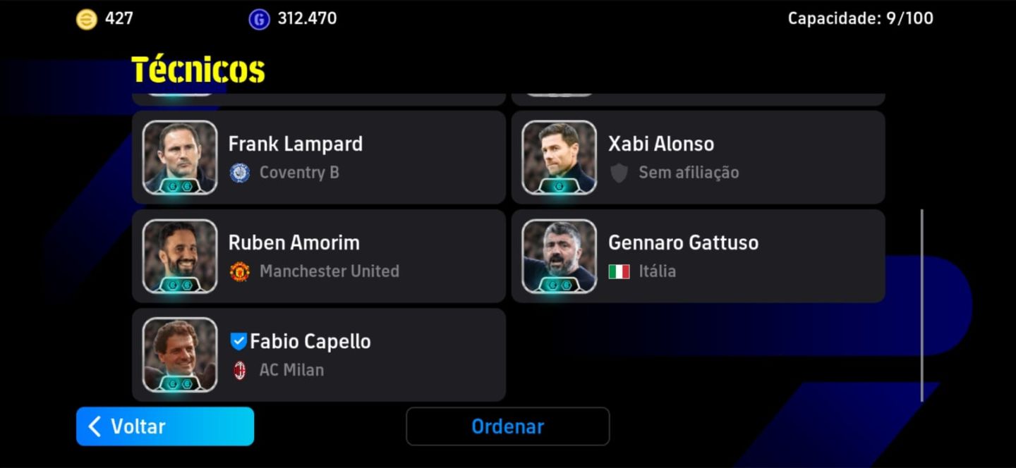 CONTA EFOOTBALL MUITO BRABA