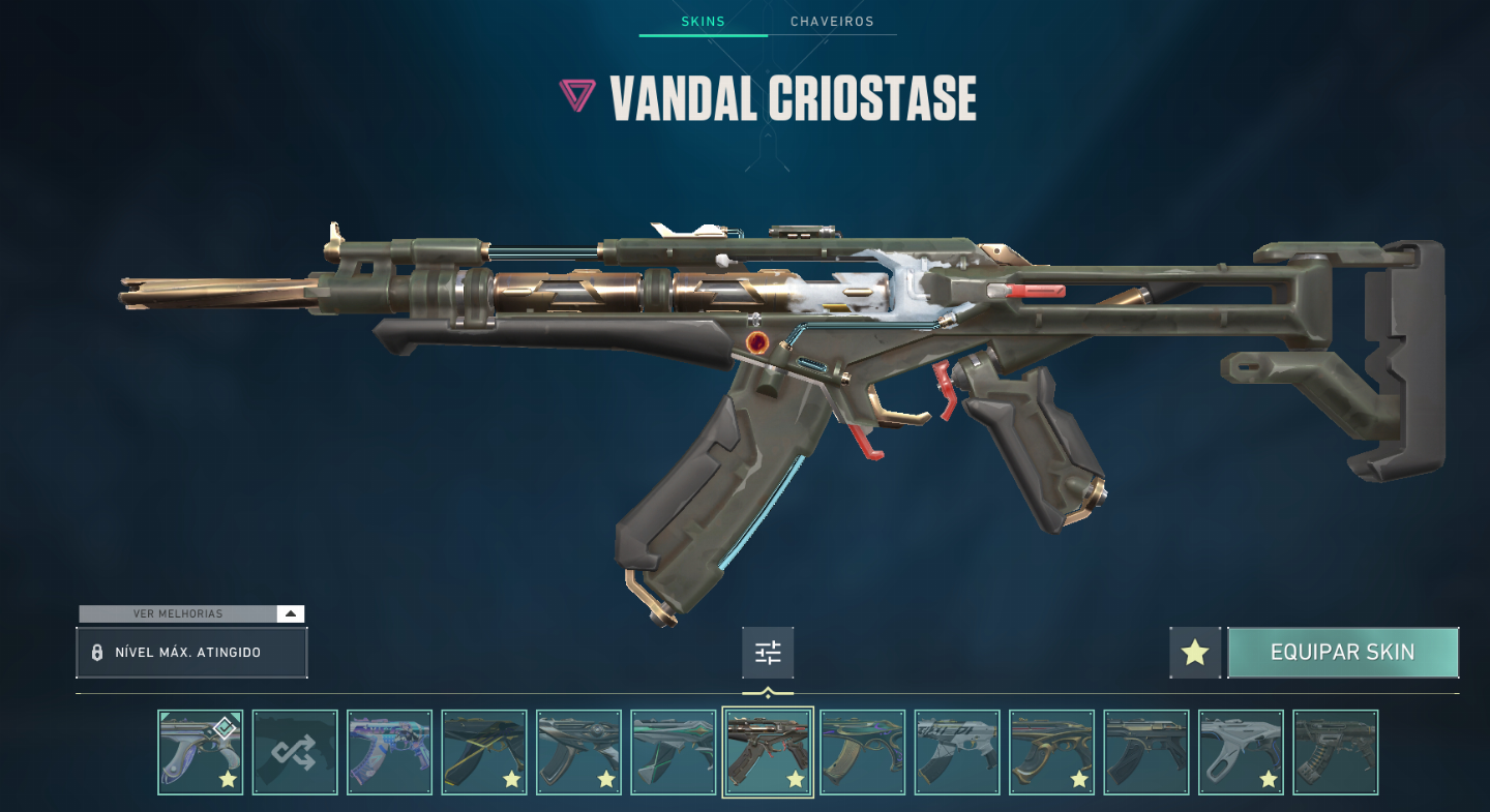 CONTA VALORANT | SKIN DE VANDAL E MAIS SKIN RARAS!