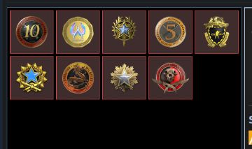 Conta cs2 prime com medalhas + acompanha dados
