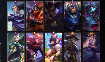 Pode alterar email/diamante II/Todos os campeões/92 skins/Nível da conta 233.