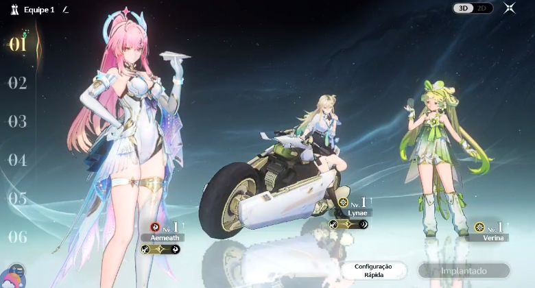 AEMEATH S5 + ARMA E LYNAE