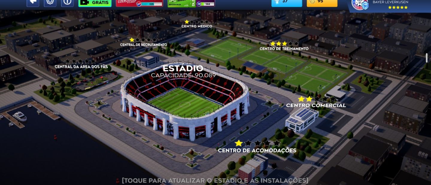 Conta Full de Dream League Soccer