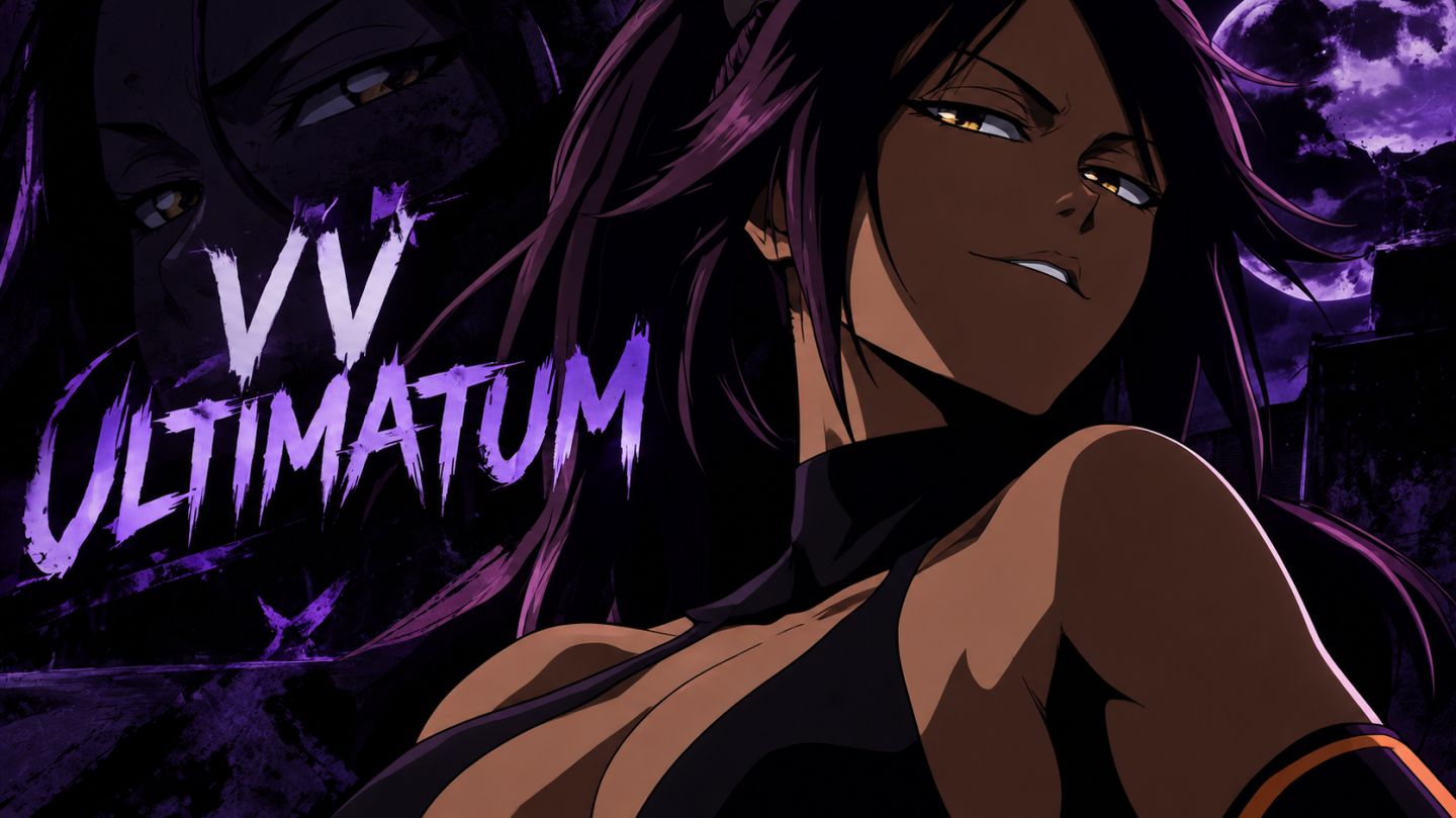 VV ULTIMATUM KUROHITSUGI (HADO NO 90)