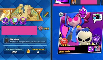 Conta Brawl stars + brinde Clash Royale