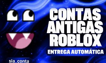 CONTAS ANTIGAS ROBLOX OFFSALES,VAZIAS,2007-2016
