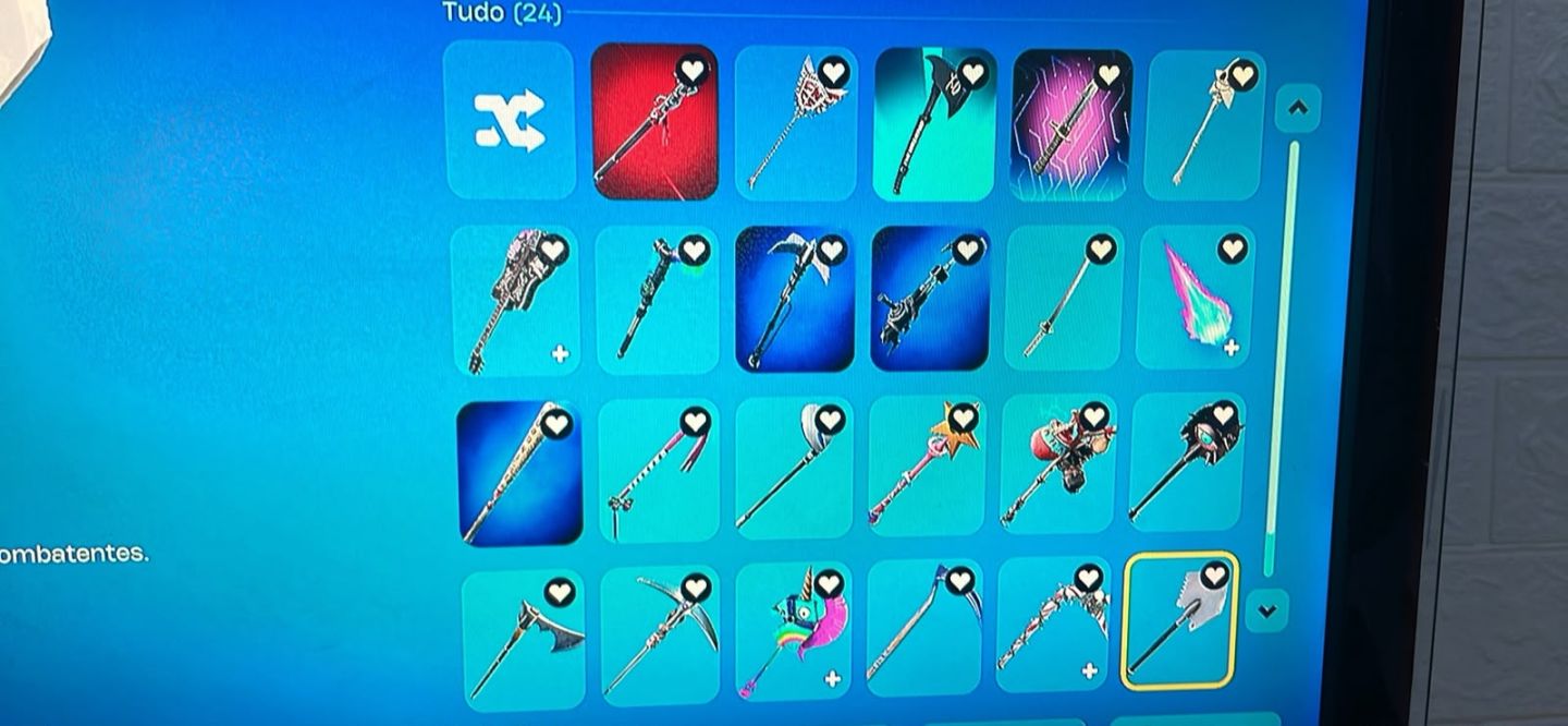 Conta Fortnite