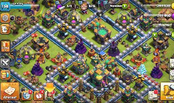CLASH OF CLANS CV14 FULL ACESSO