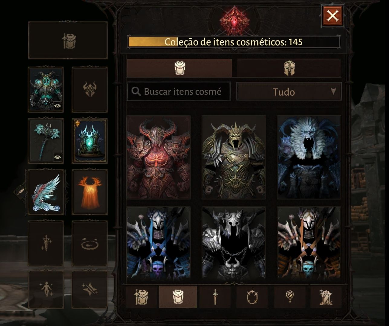 Conta diablo immortal 2.8k de resso + várias skins