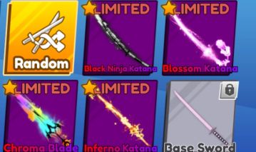 Itens Blade Ball Bonss