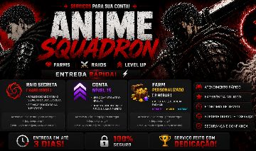 ANIME SQUADRON | EVOLUA SUA CONTA RAPIDAMENTE