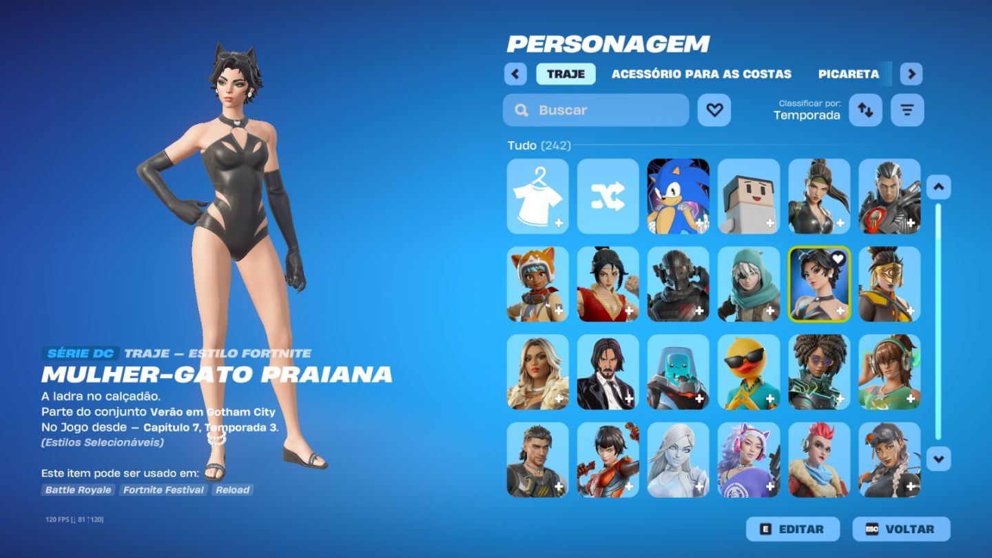 Conta de Fortnite Fundador/Salve o Mundo Og | 240+ Skins Tryhard
